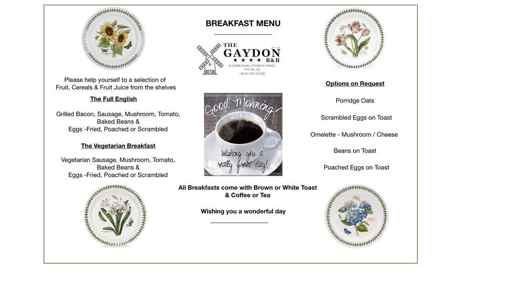 The Gaydon Bed & Breakfast Lytham St Annes